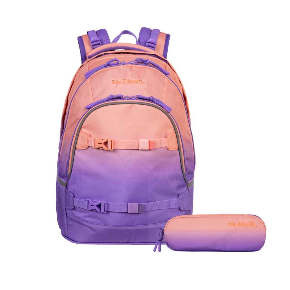 McNeill Milo Berry Schulrucksack Set 2tlg.