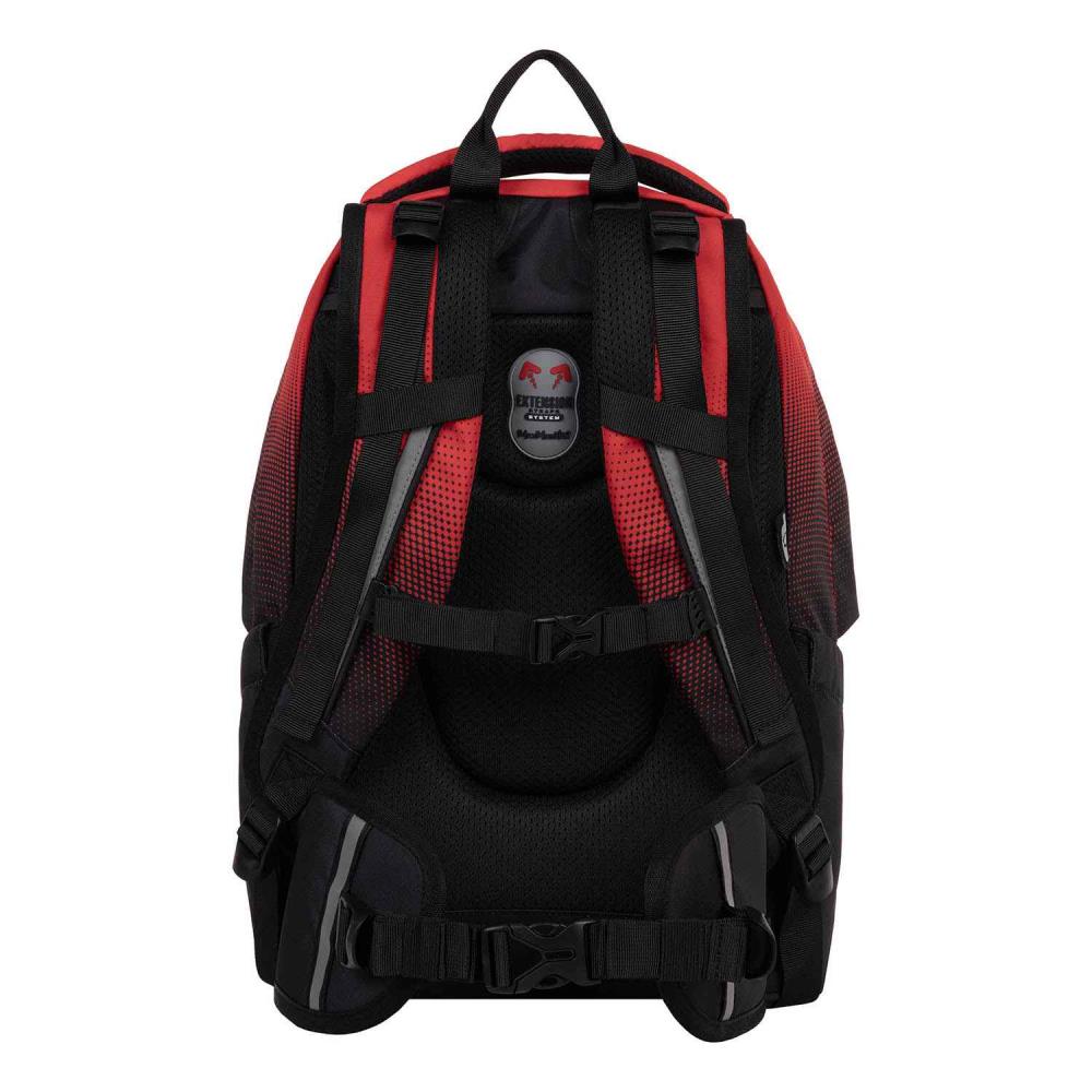 McNeill Milo Cranberry Schulrucksack Set 2tlg.