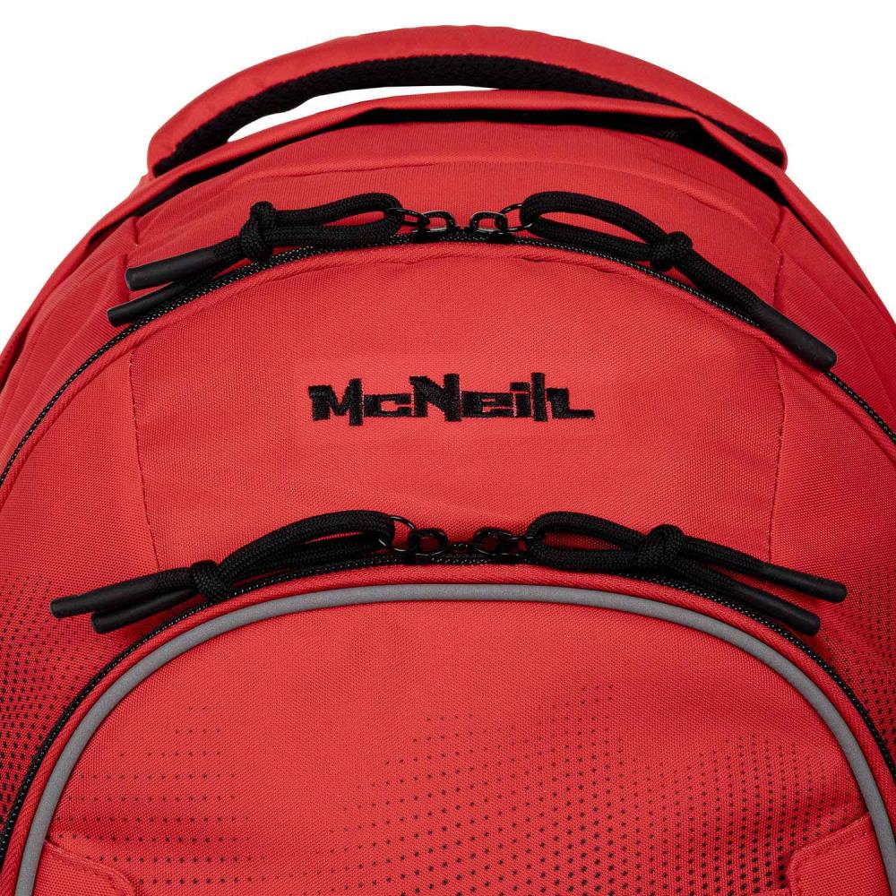 McNeill Milo Cranberry Schulrucksack Set 2tlg.