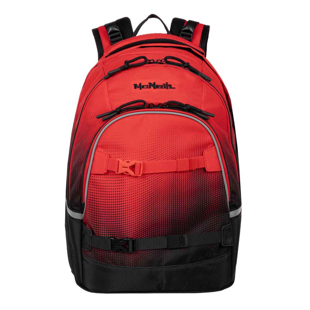 McNeill Milo Cranberry Schulrucksack Set 2tlg.