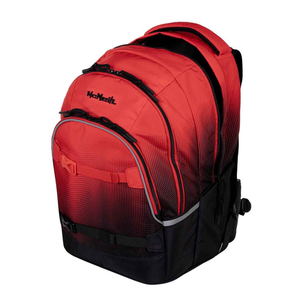 McNeill Milo Cranberry Schulrucksack Set 2tlg.