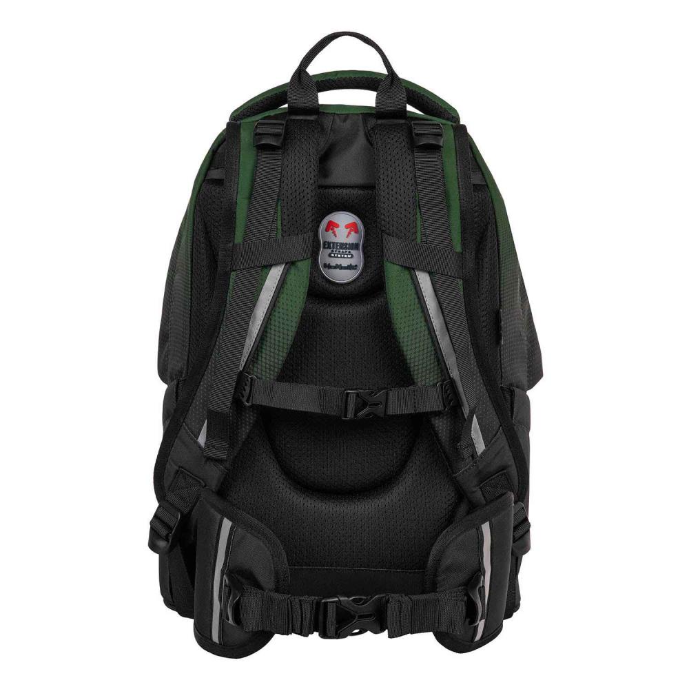 McNeill Milo Grass Schulrucksack Set 2tlg.