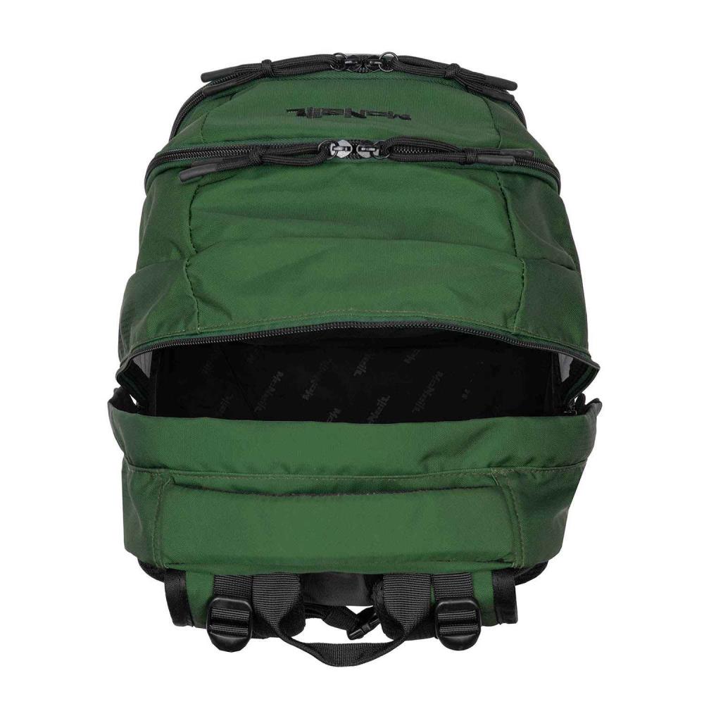 McNeill Milo Grass Schulrucksack Set 2tlg.