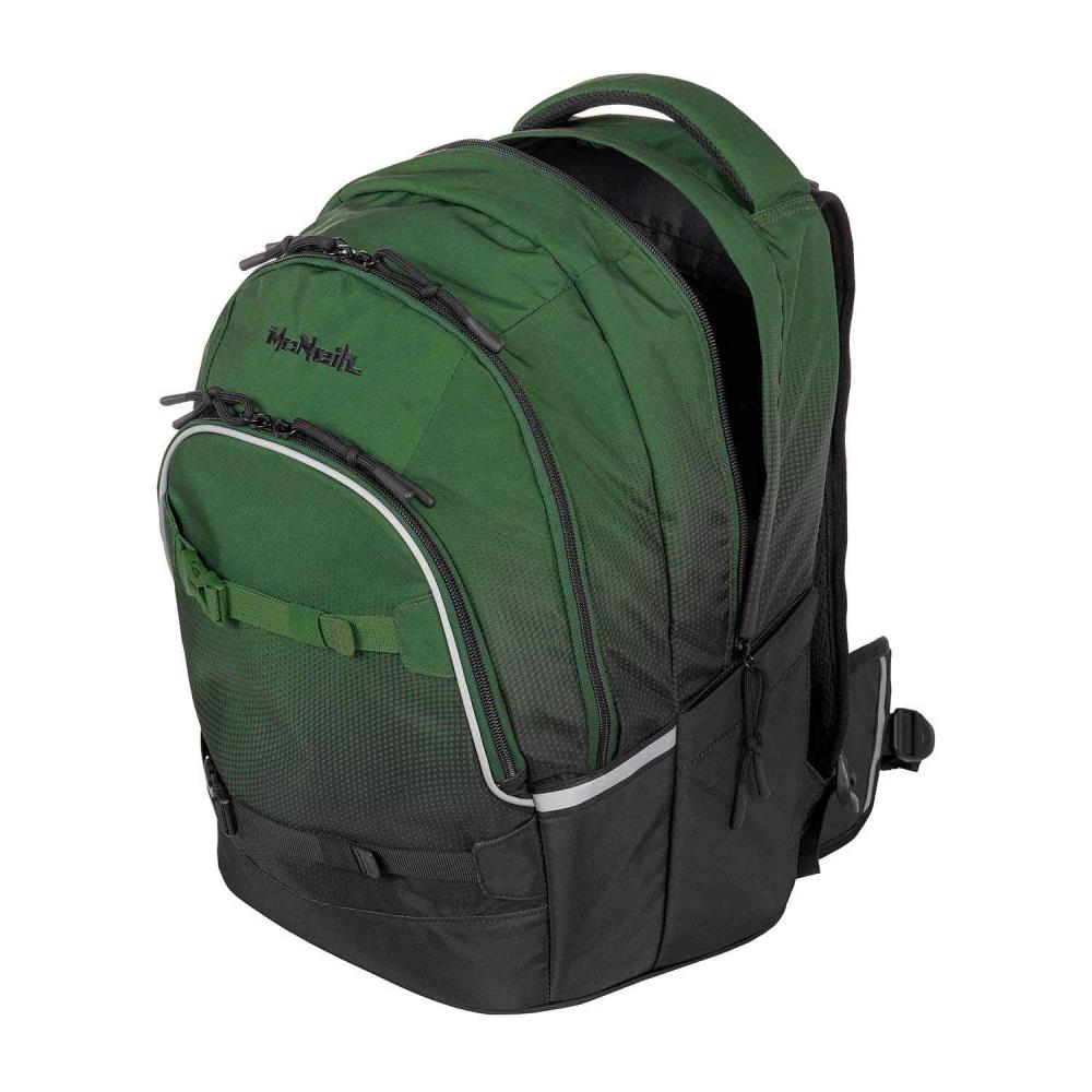 McNeill Milo Grass Schulrucksack Set 2tlg.