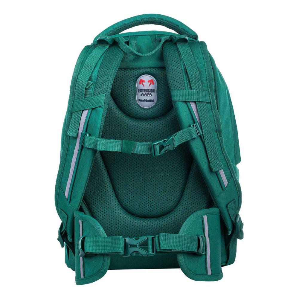 McNeill Milo Grün Schulrucksack Set 2tlg.