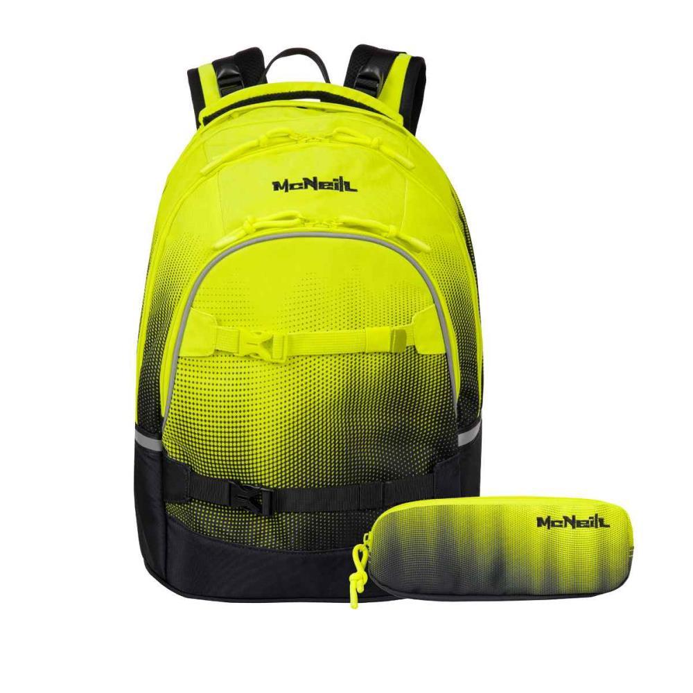 McNeill Milo Lemon Schulrucksack Set 2tlg.