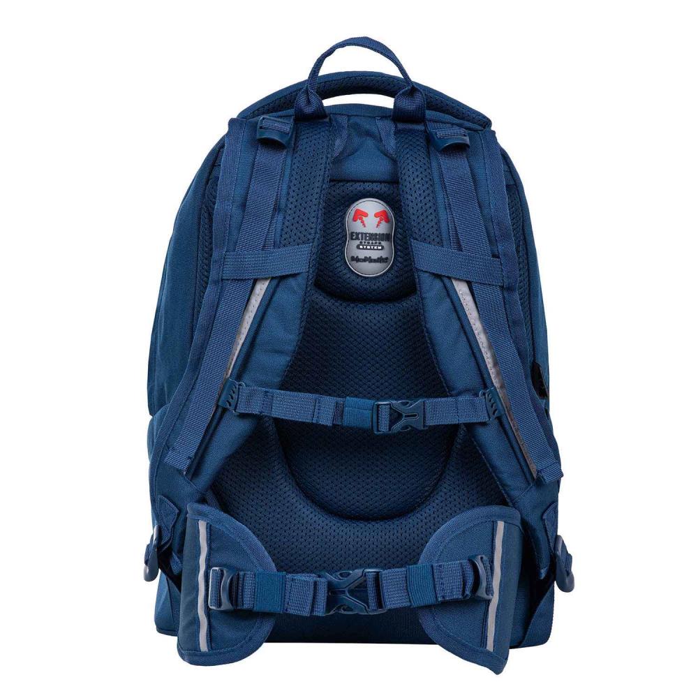 McNeill Milo Navy Schulrucksack Set 2tlg.