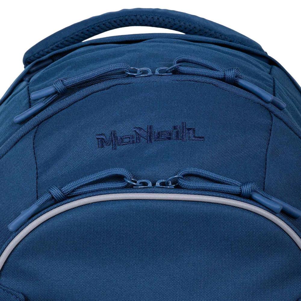 McNeill Milo Navy Schulrucksack Set 2tlg.