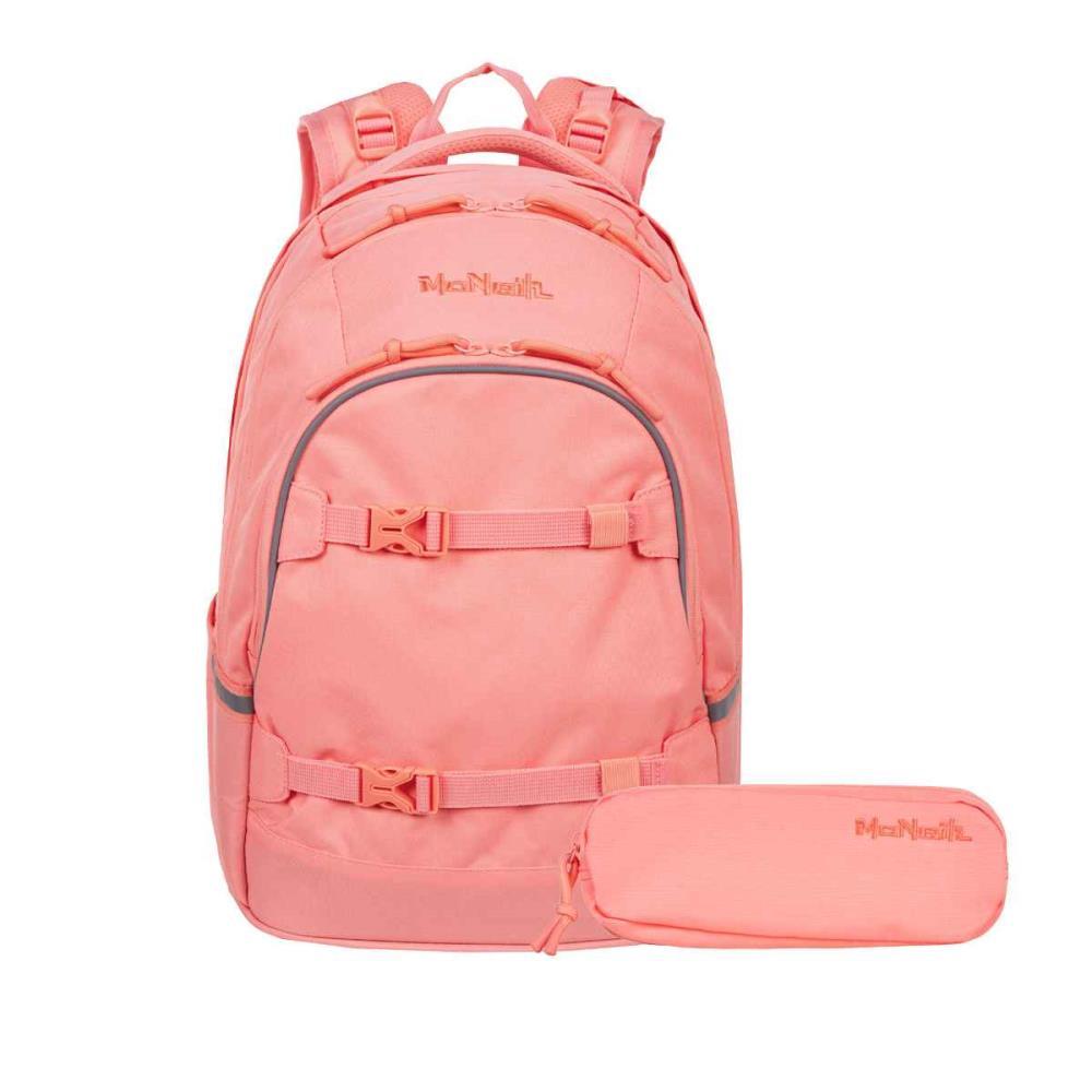 McNeill Milo Pink Schulrucksack Set 2tlg.