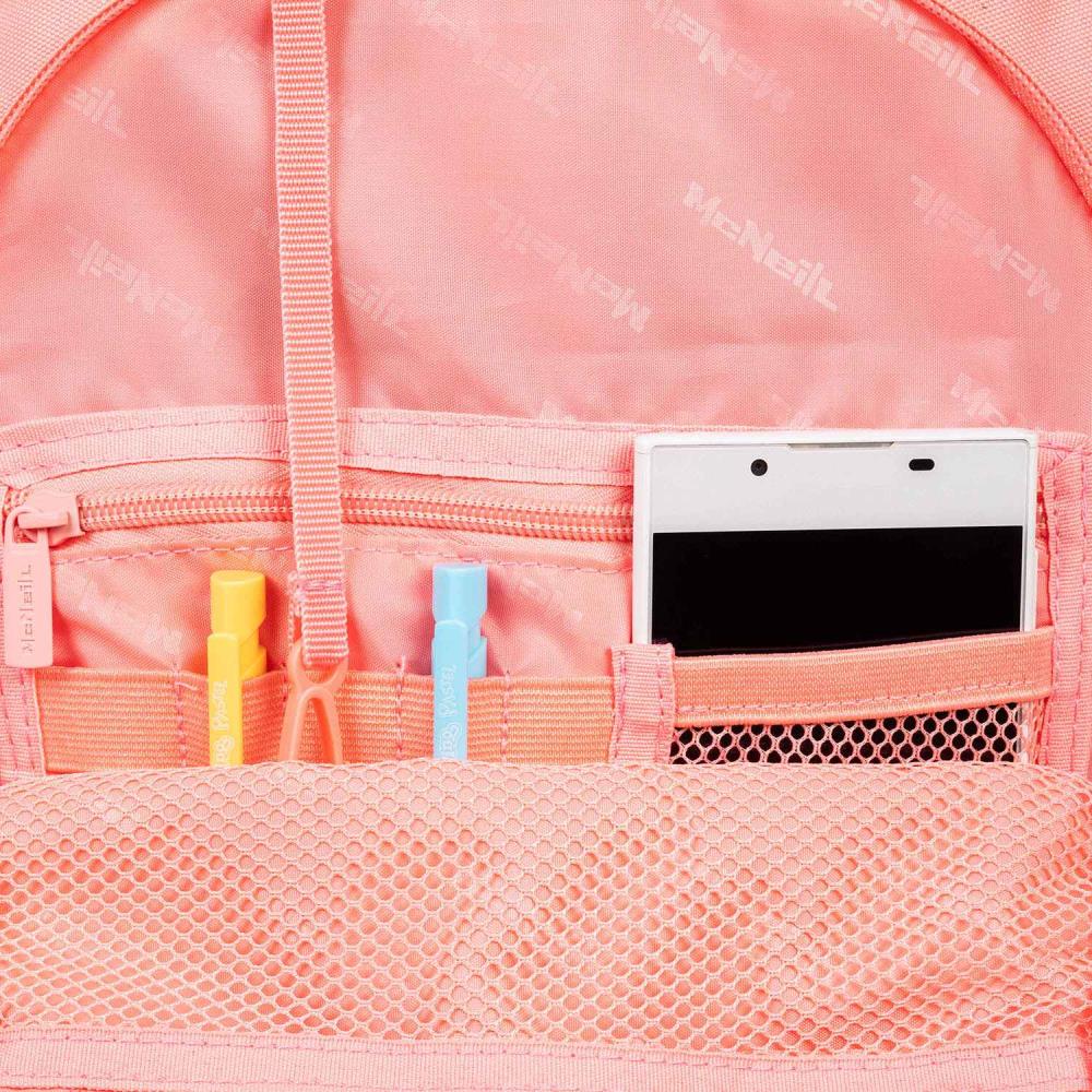 McNeill Milo Pink Schulrucksack Set 2tlg.