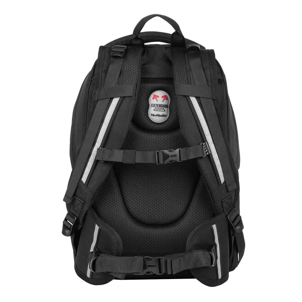 McNeill Milo Schwarz Schulrucksack Set 2tlg.