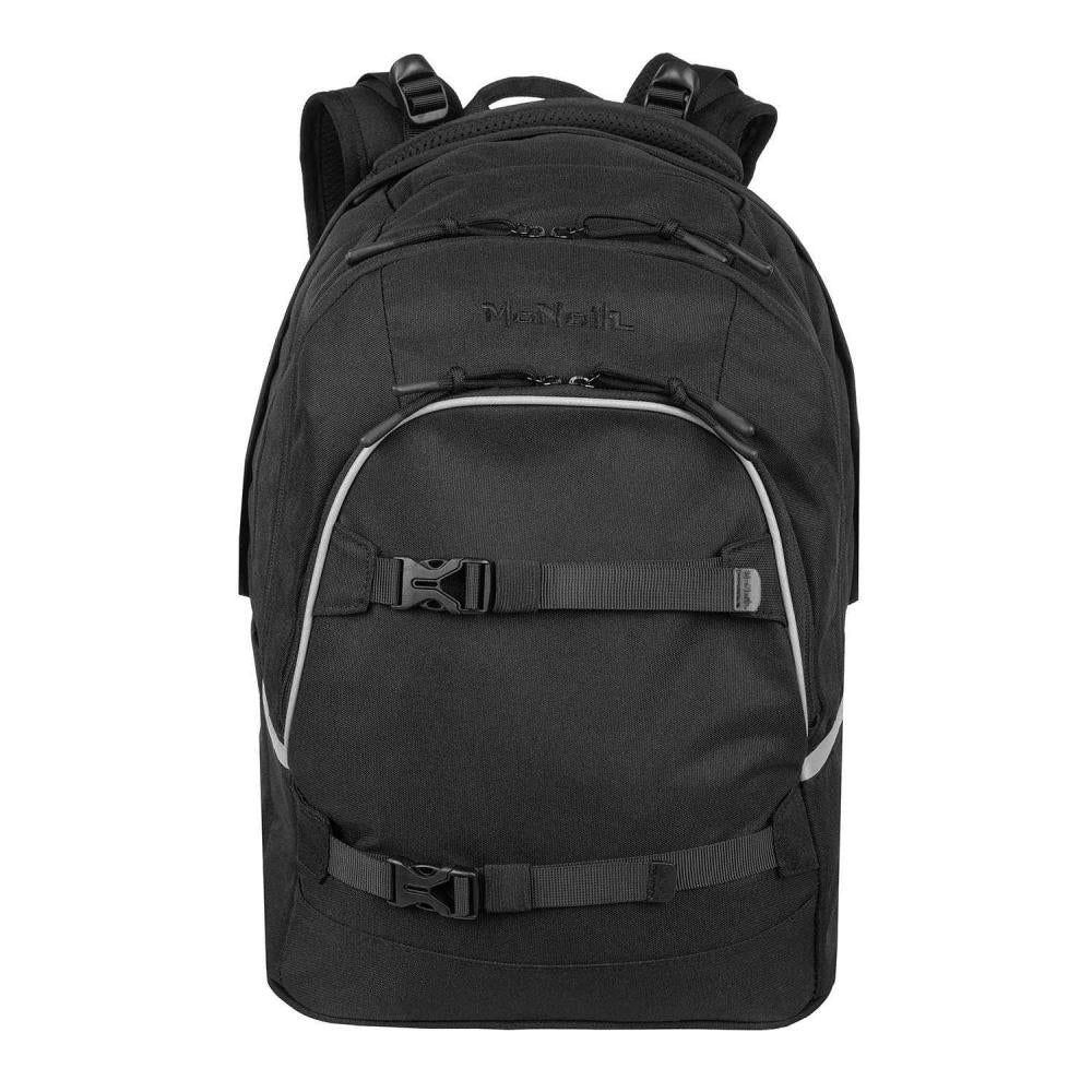McNeill Milo Schwarz Schulrucksack Set 2tlg.