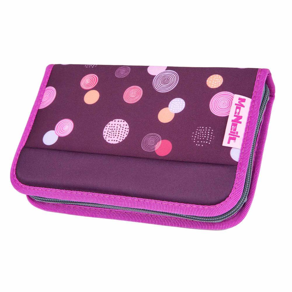 McNeill Ergo Perfecto Ruby Schulranzen Set 5tlg.