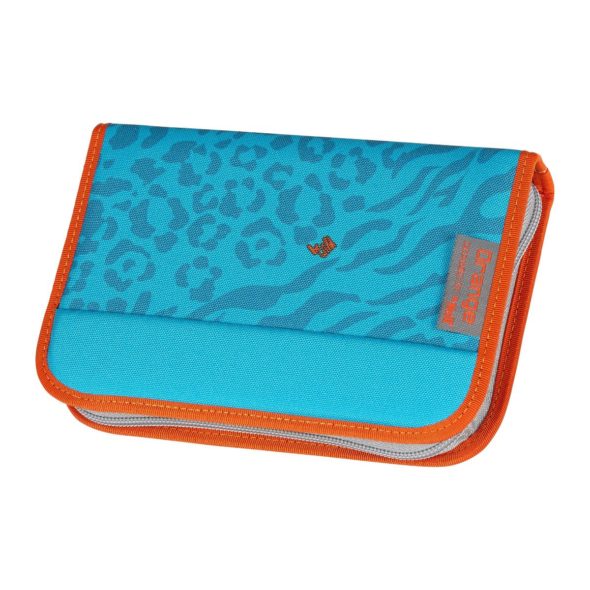 McNeill ERGO COMPLETE Orange Schulranzen Set 4tlg.