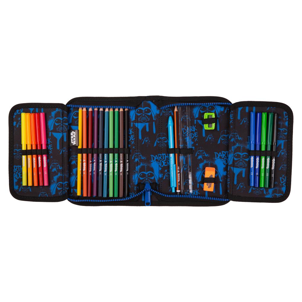 McNeill Perfecto Star Wars Darth Vader Special Edition Schulranzen Set 5tlg.