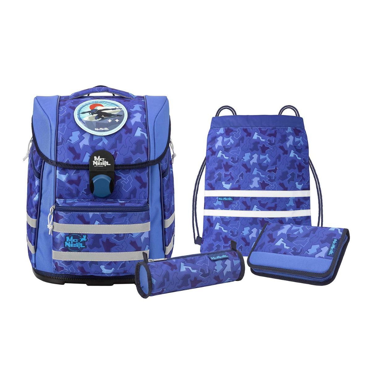 McNeill Biggy Puzzle Schulranzen Set 5tlg.