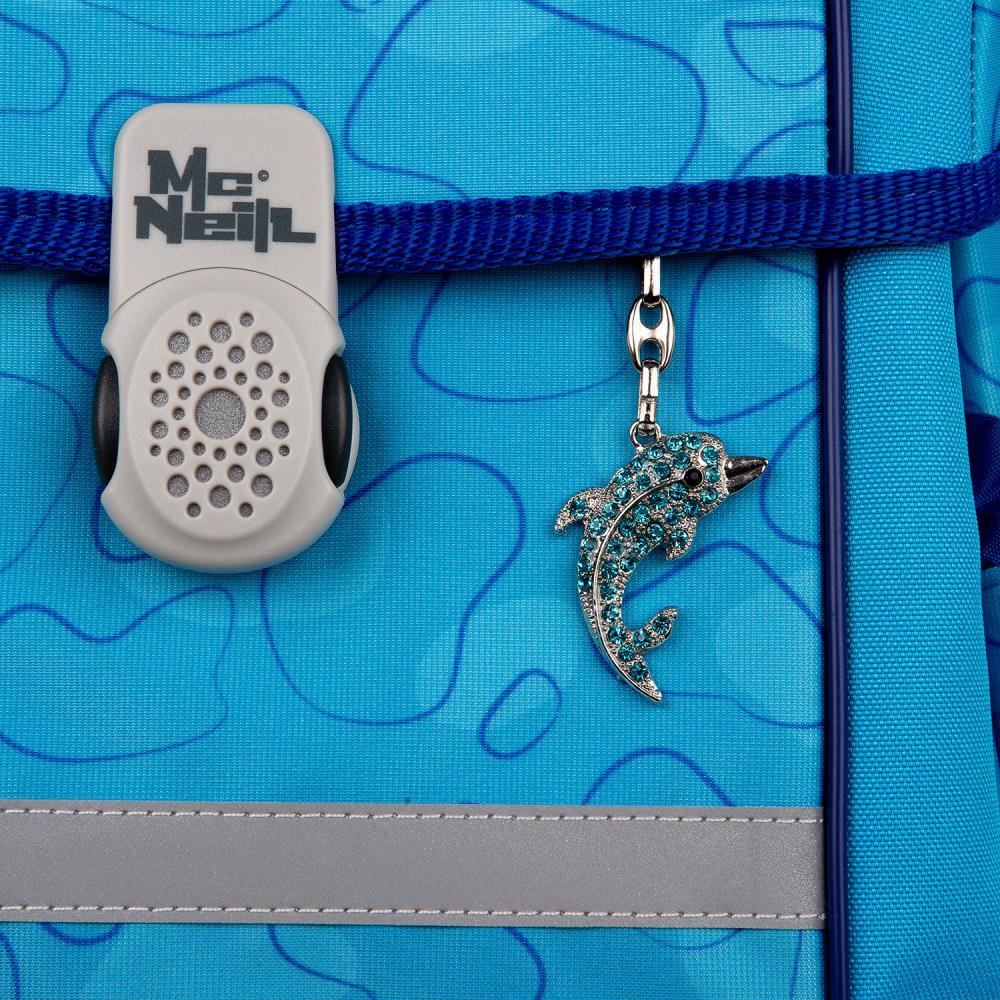 McNeill Ergo Compacto Bubble Schulranzen Set 5tlg.