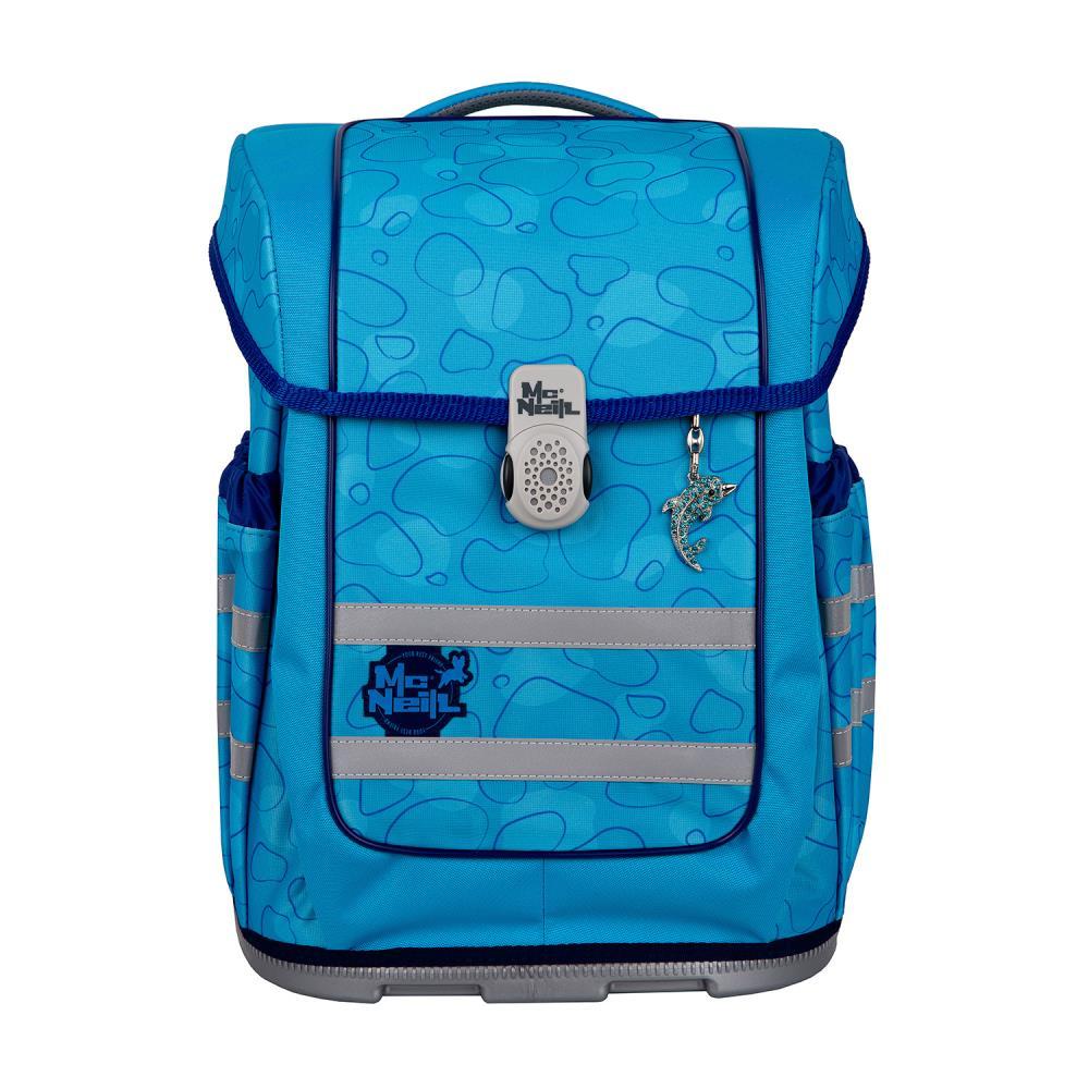 McNeill Ergo Compacto Bubble Schulranzen Set 5tlg.