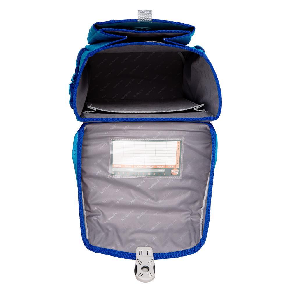 McNeill Ergo Compacto Bubble Schulranzen Set 5tlg.