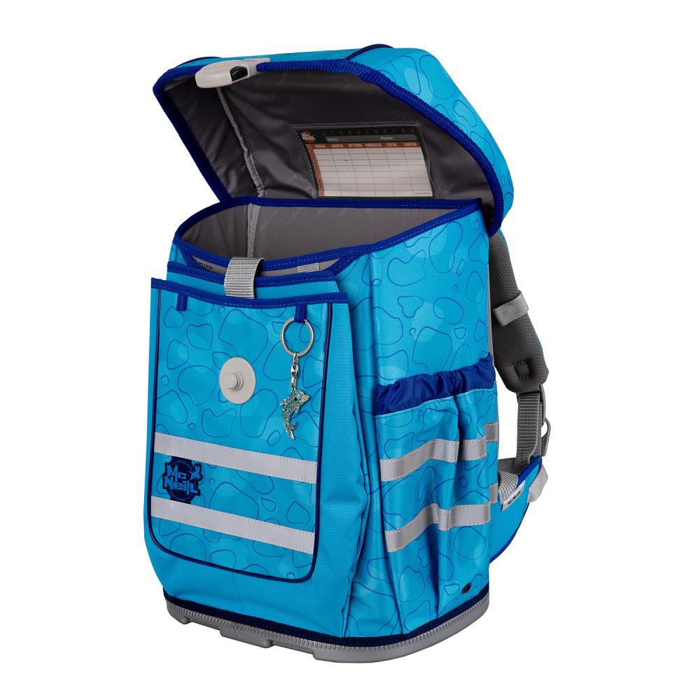 McNeill Ergo Compacto Bubble Schulranzen Set 5tlg.