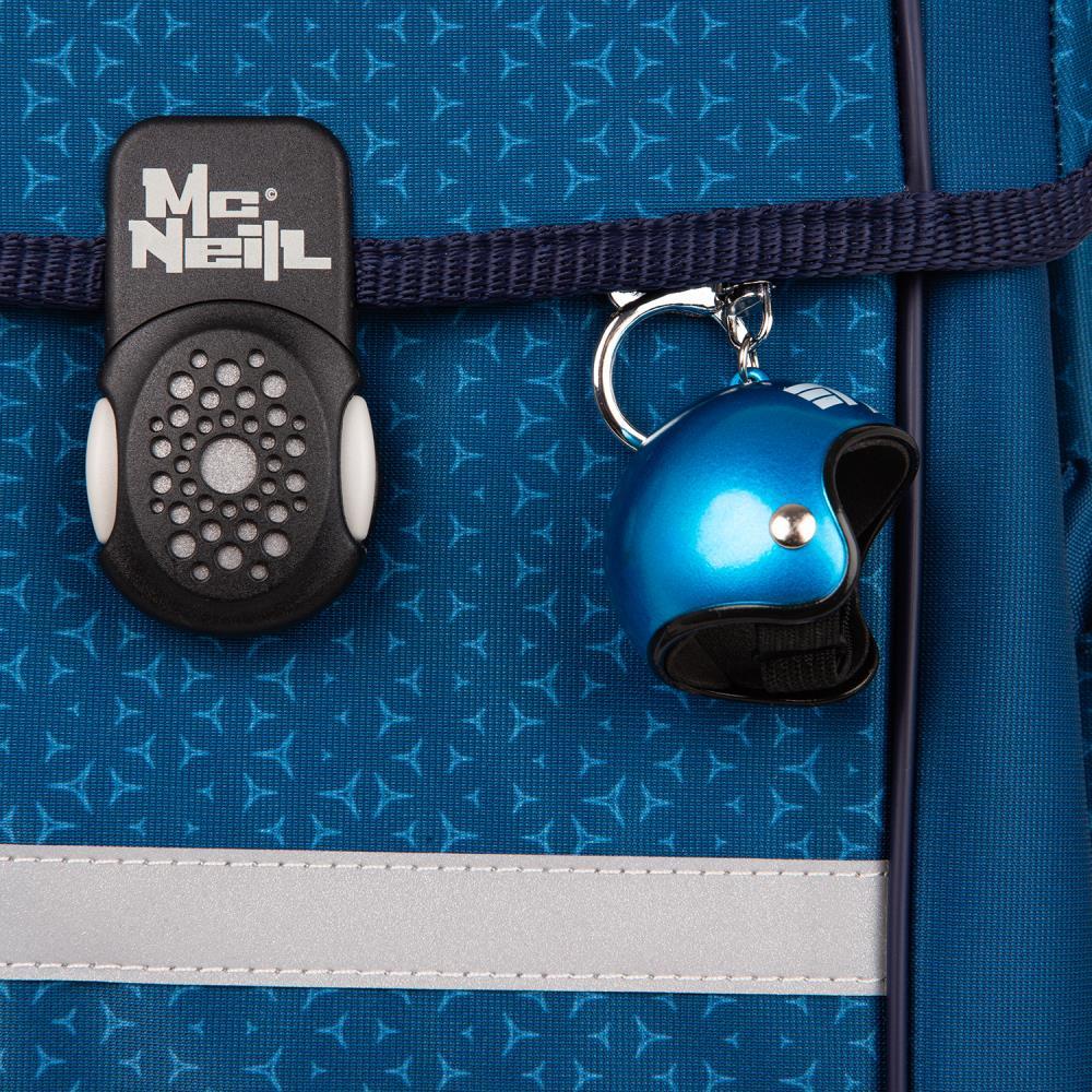 McNeill Ergo Compacto Tetra Schulranzen Set 5tlg.