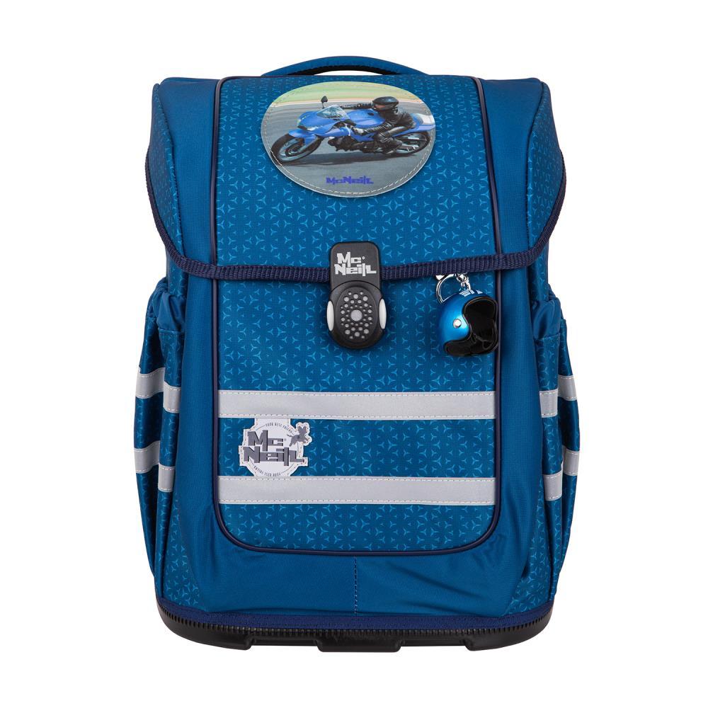 McNeill Ergo Compacto Tetra Schulranzen Set 5tlg.