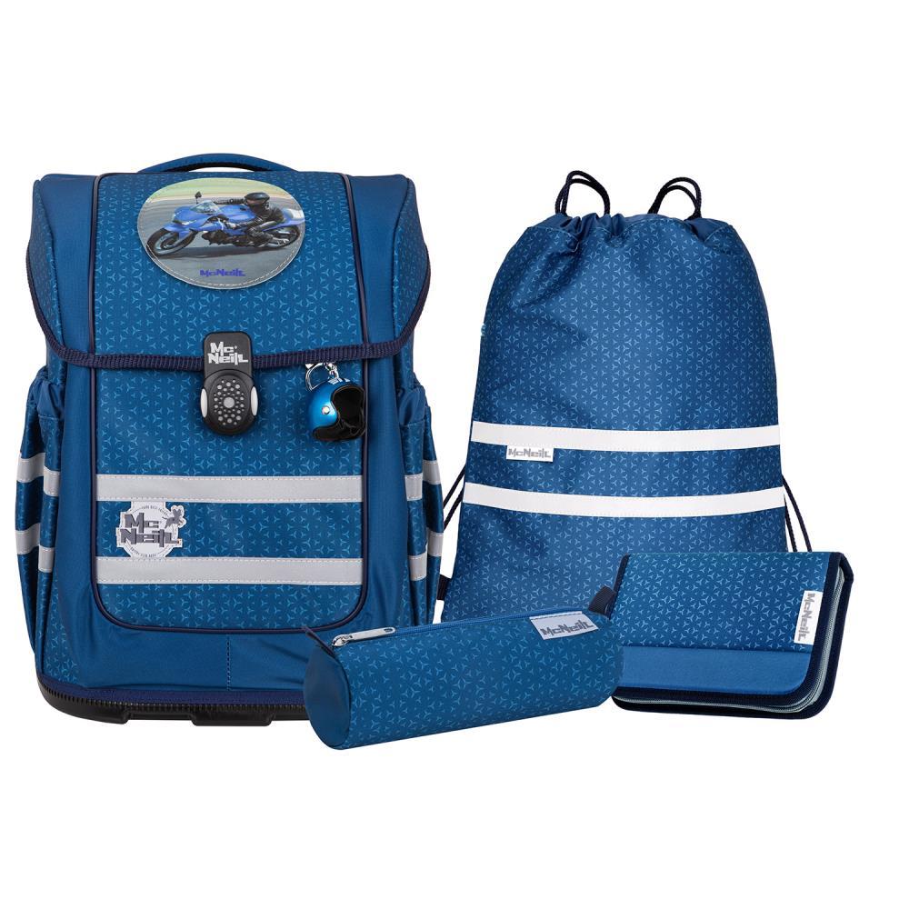 McNeill Ergo Compacto Tetra Schulranzen Set 5tlg.