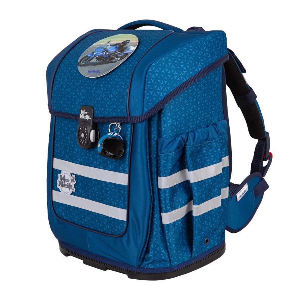McNeill Ergo Compacto Tetra Schulranzen Set 5tlg.
