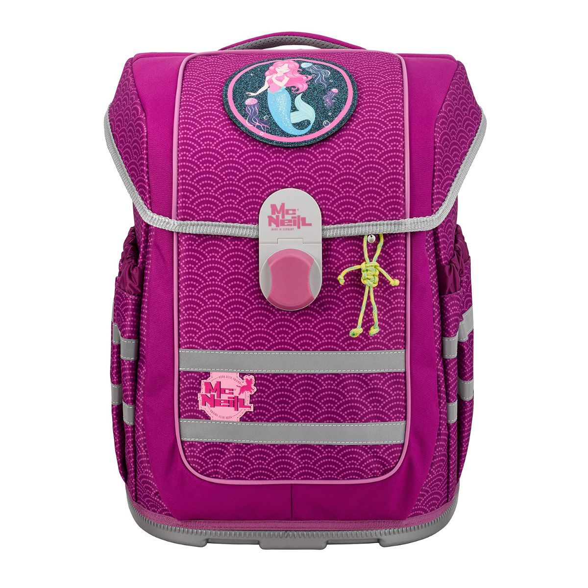 McNeill McOcean Puntopink Schulranzen Set 5tlg.