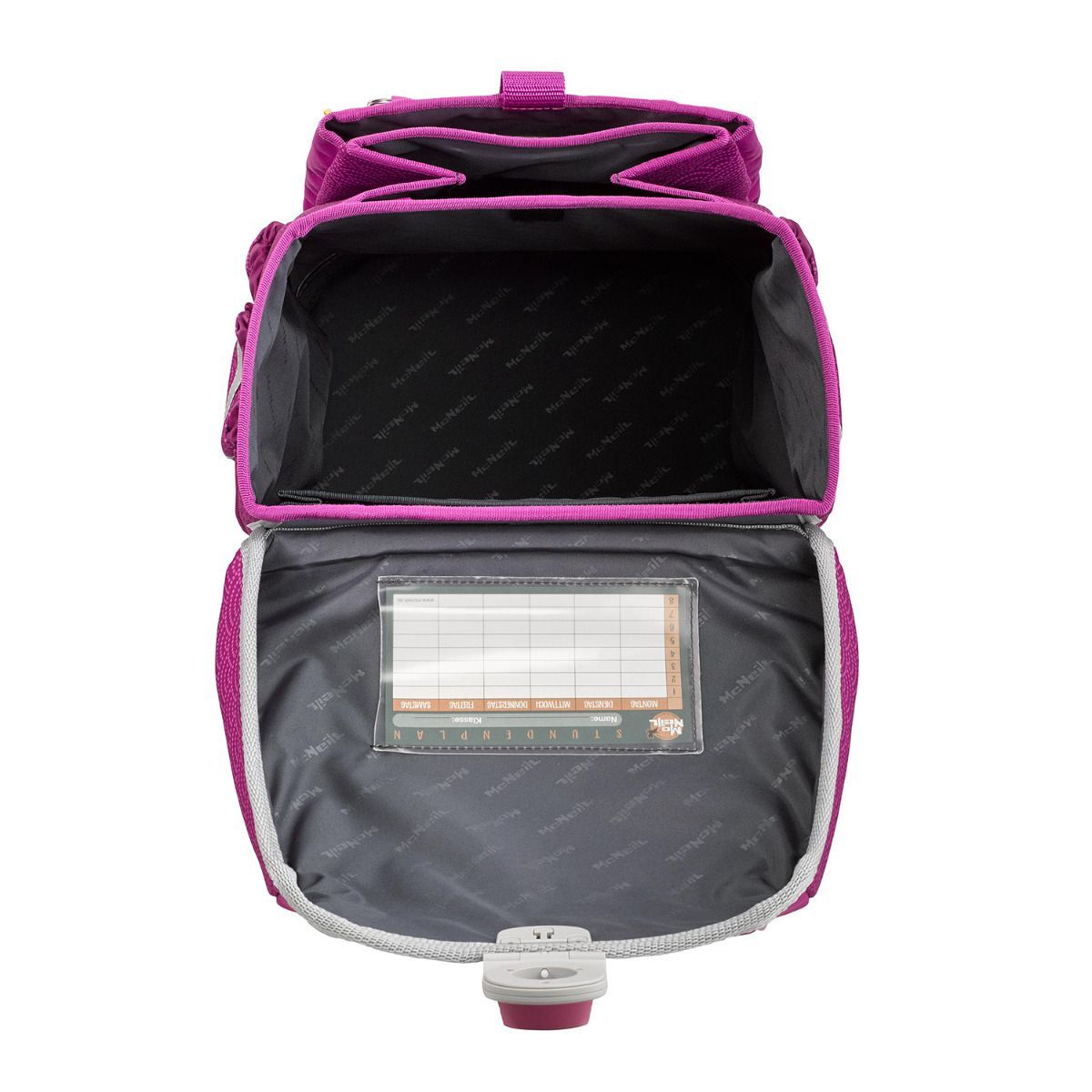 McNeill McOcean Puntopink Schulranzen Set 5tlg.