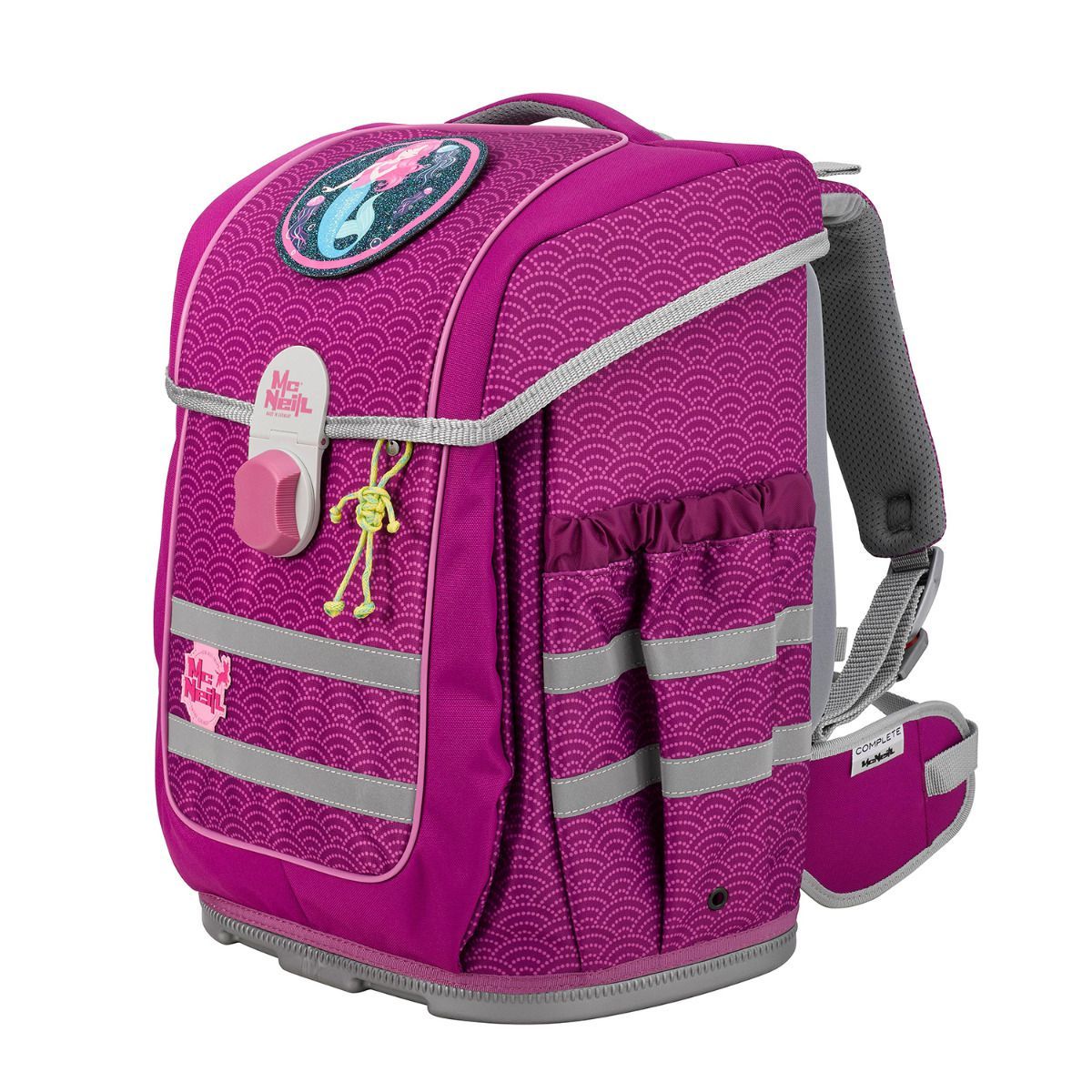 McNeill McOcean Puntopink Schulranzen Set 5tlg.