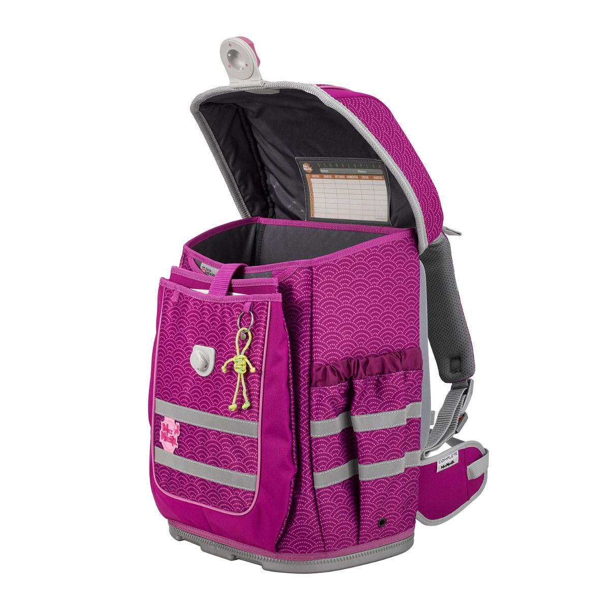 McNeill McOcean Puntopink Schulranzen Set 5tlg.