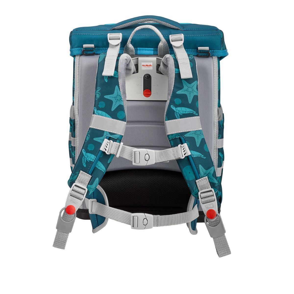 McNeill McOcean Sealife Schulranzen Set 5tlg.