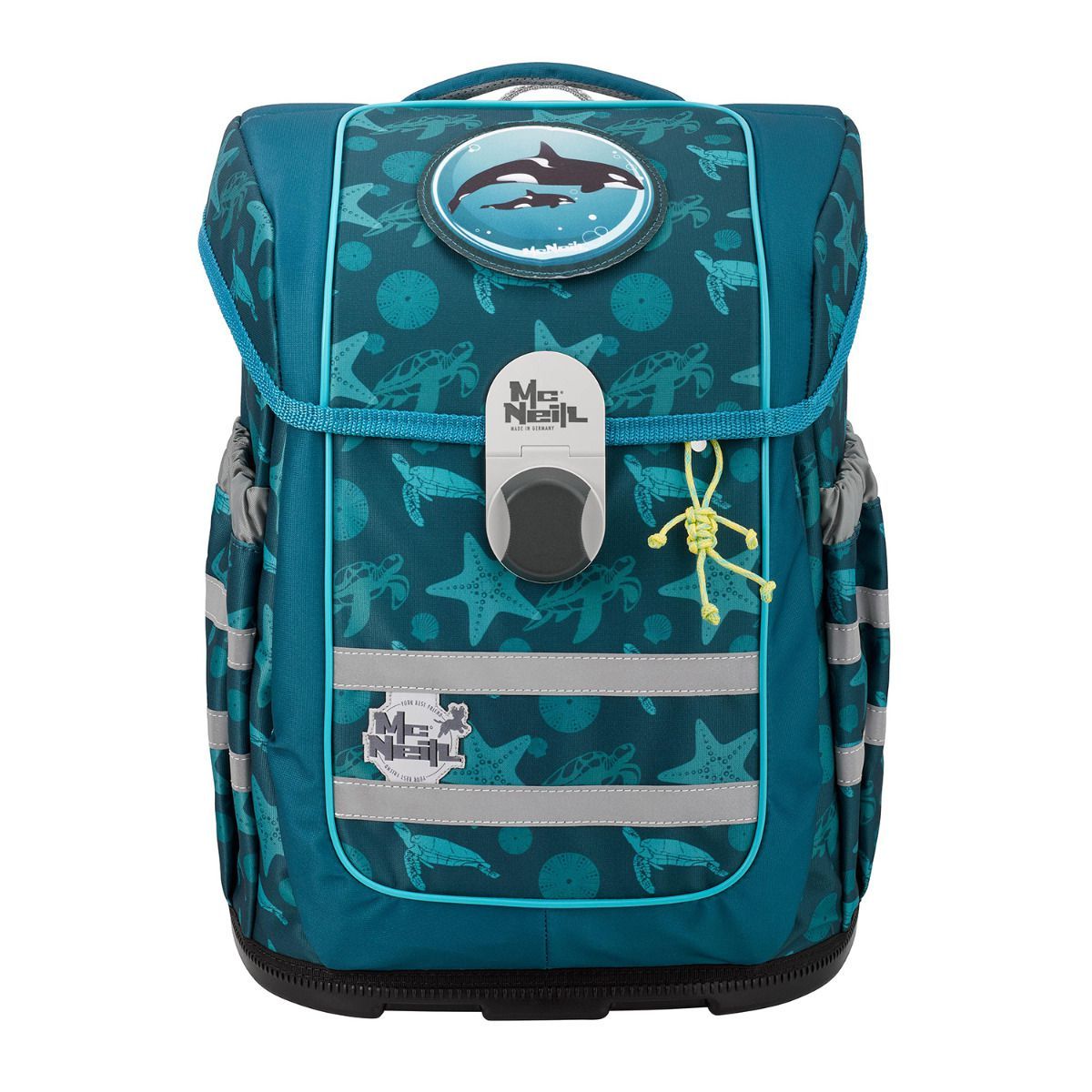 McNeill McOcean Sealife Schulranzen Set 5tlg.