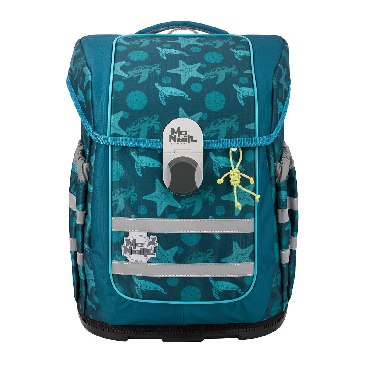 McNeill McOcean Sealife Schulranzen Set 5tlg.