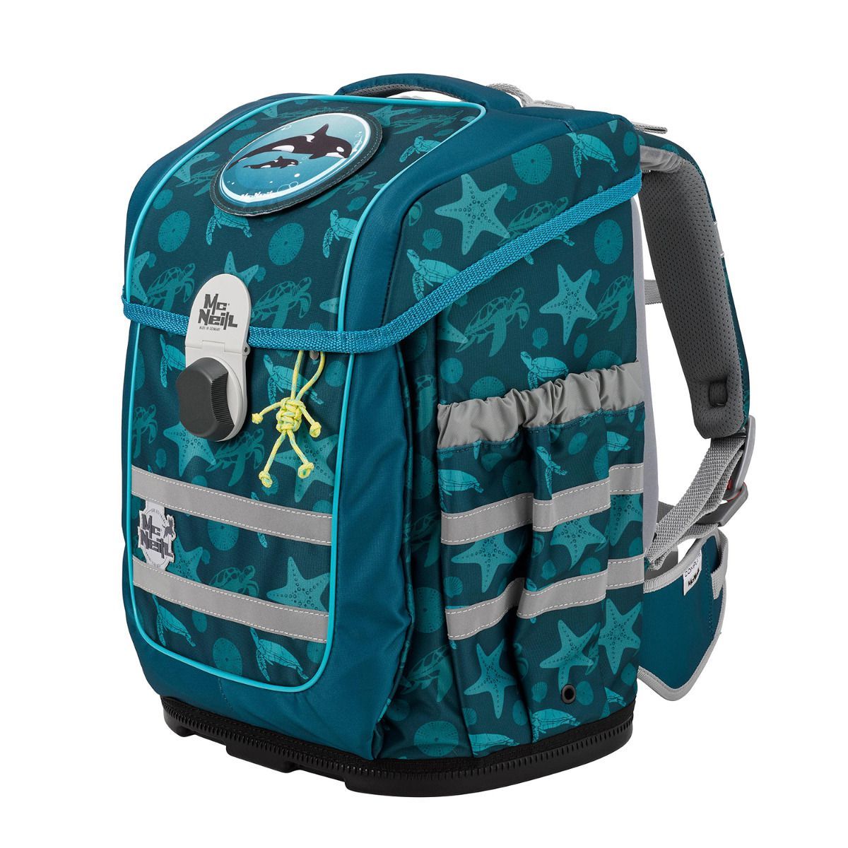 McNeill McOcean Sealife Schulranzen Set 5tlg.