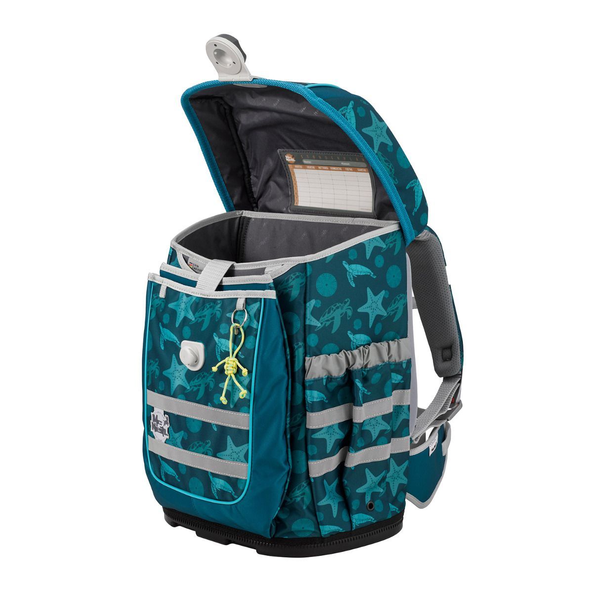 McNeill McOcean Sealife Schulranzen Set 5tlg.