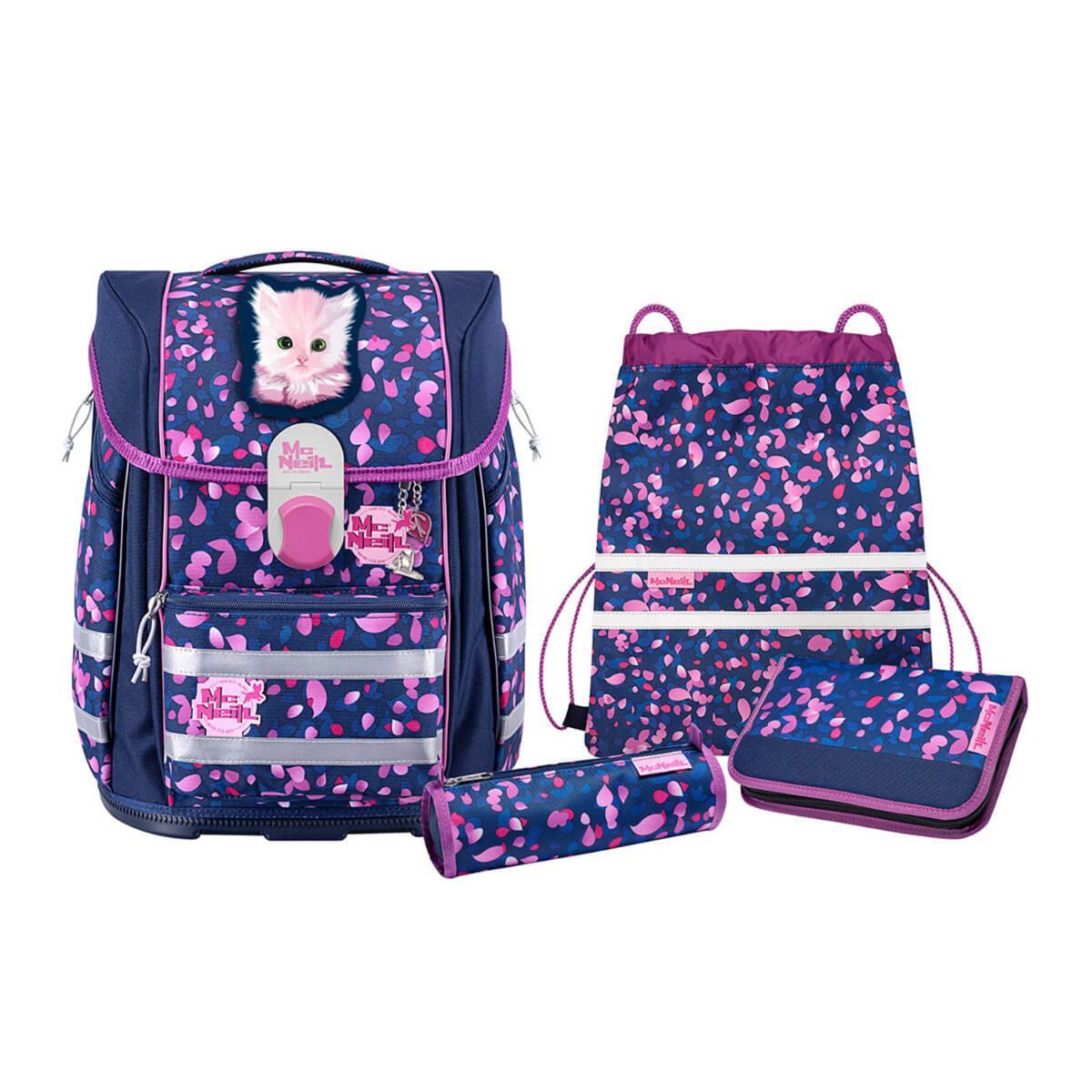McNeill Biggy Dream Schulranzen Set 5tlg.
