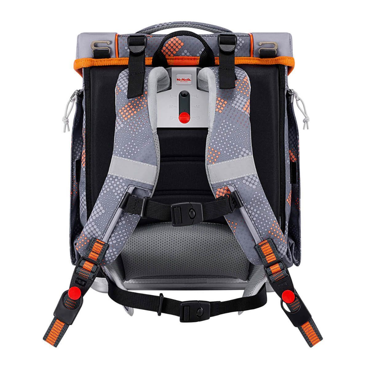 McNeill Biggy Fire Schulranzen Set 5tlg.