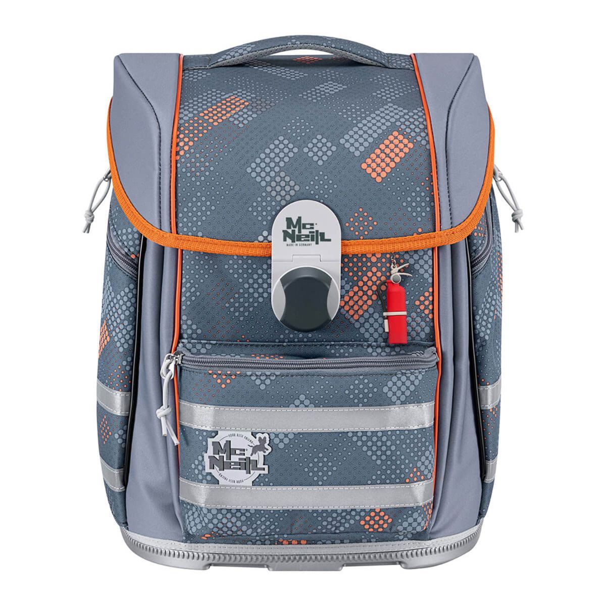 McNeill Biggy Fire Schulranzen Set 5tlg.