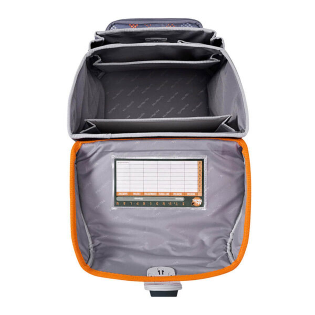 McNeill Biggy Fire Schulranzen Set 5tlg.