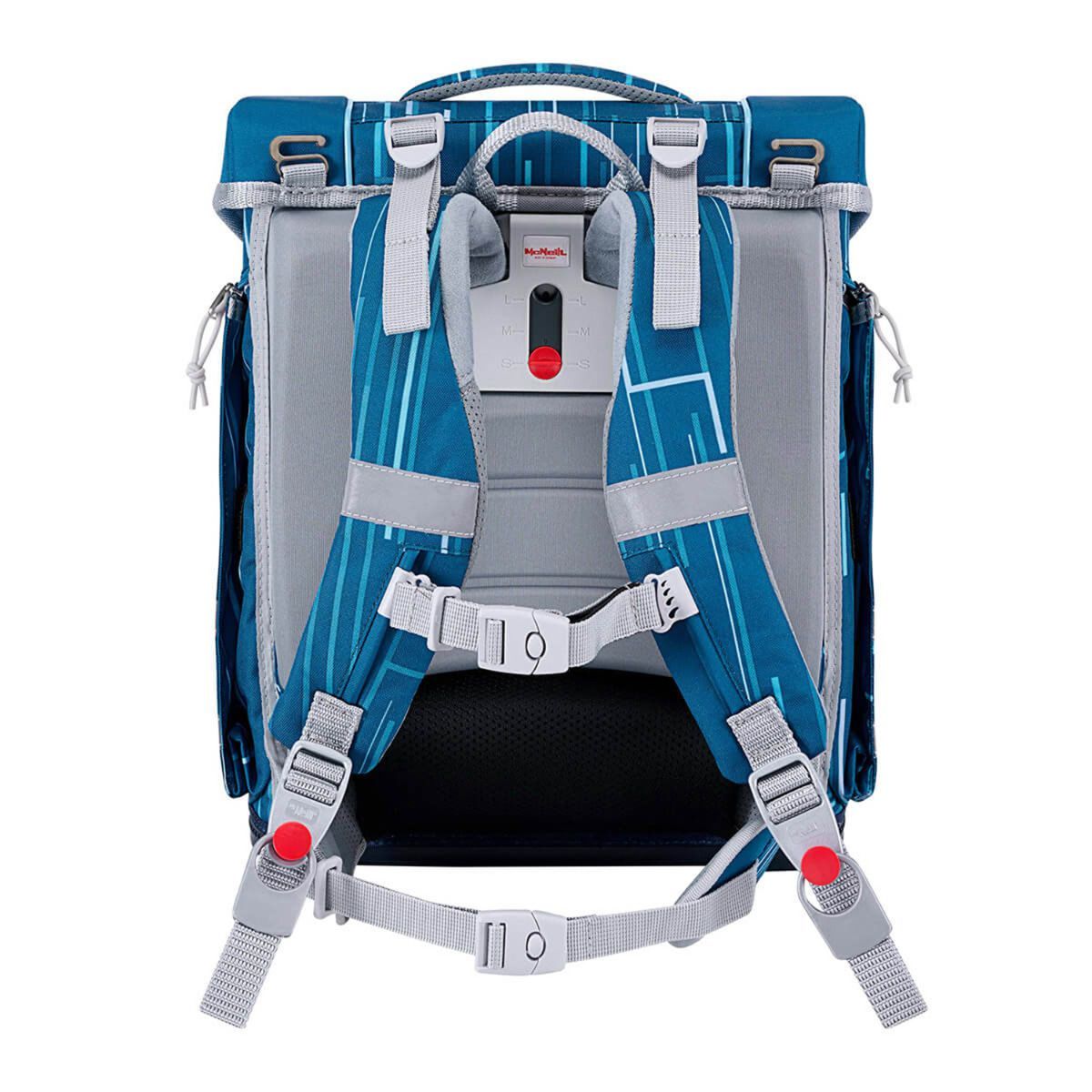 McNeill Biggy New Police Schulranzen Set 5tlg.