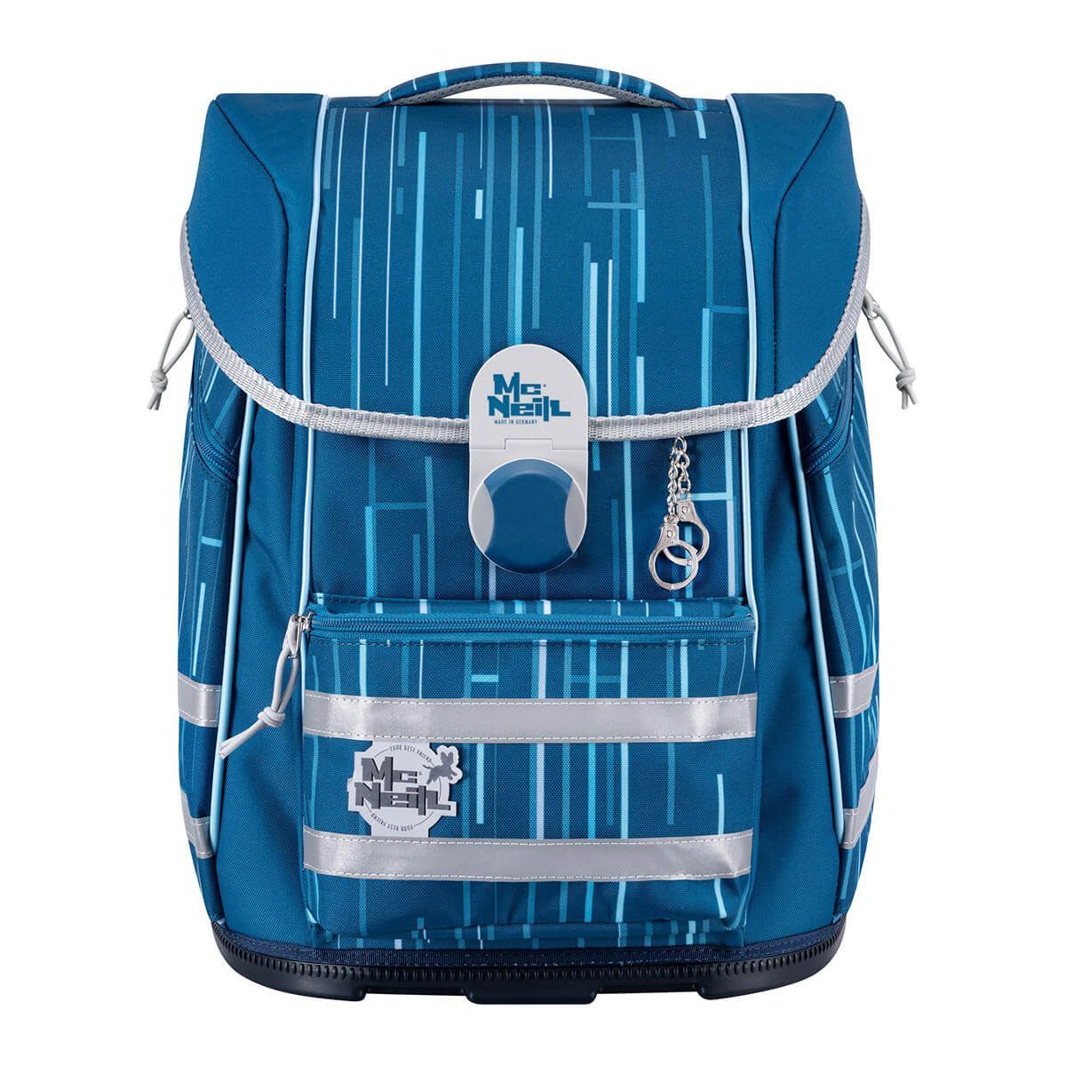 McNeill Biggy New Police Schulranzen Set 5tlg.