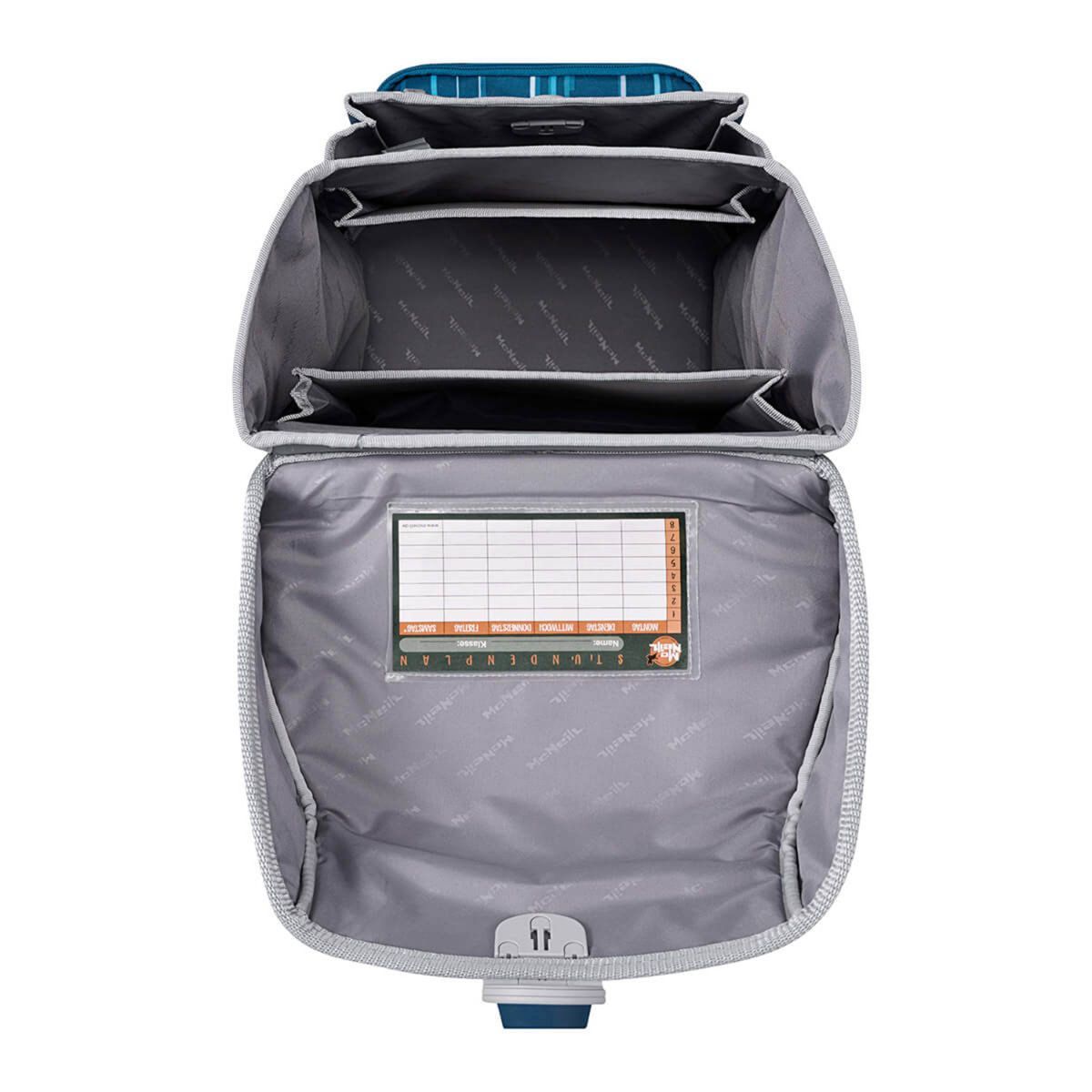 McNeill Biggy New Police Schulranzen Set 5tlg.