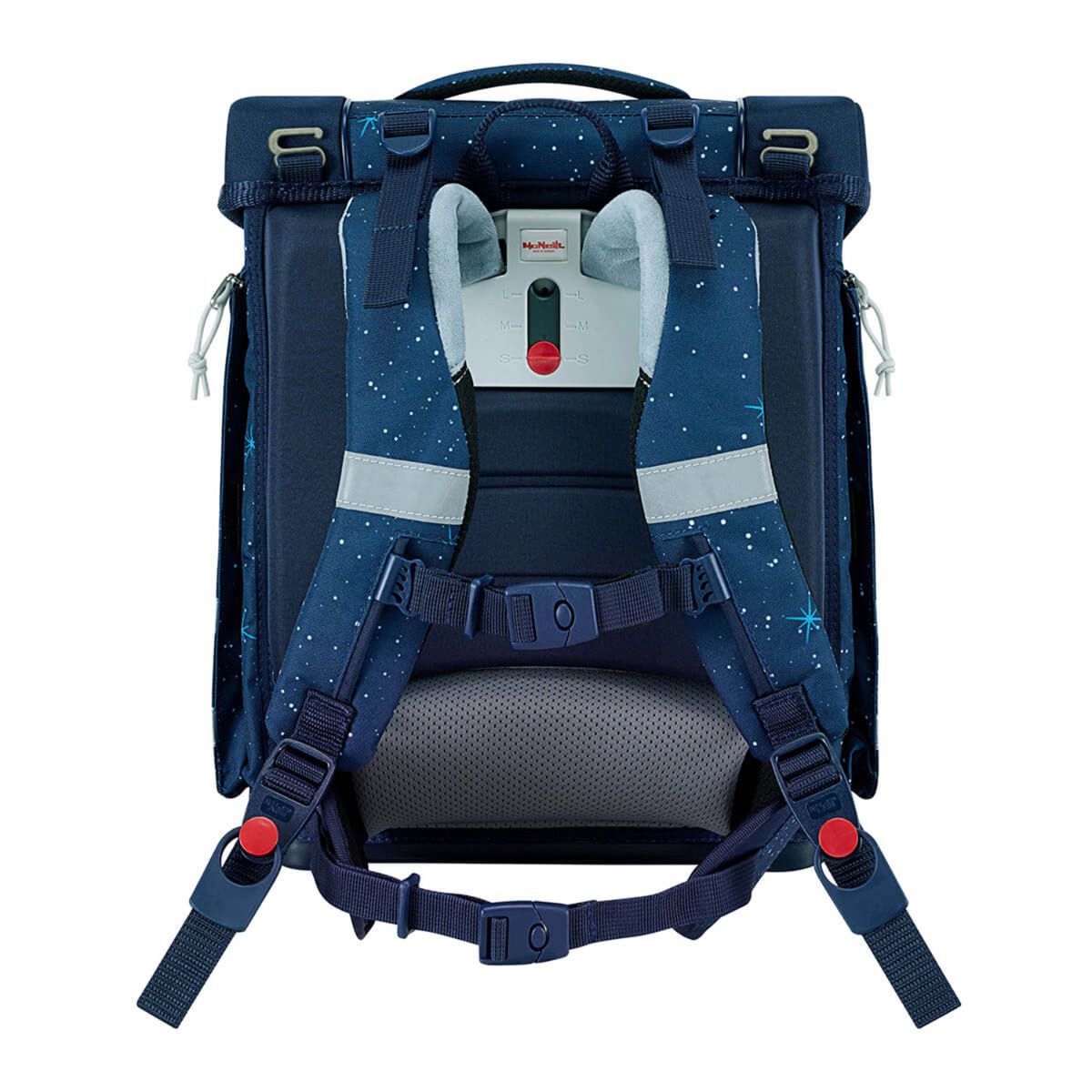 McNeill Biggy Space Schulranzen Set 5tlg.