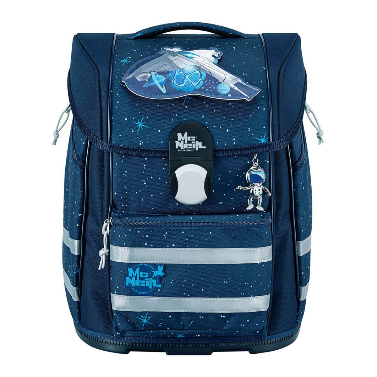 McNeill Biggy Space Schulranzen Set 5tlg.