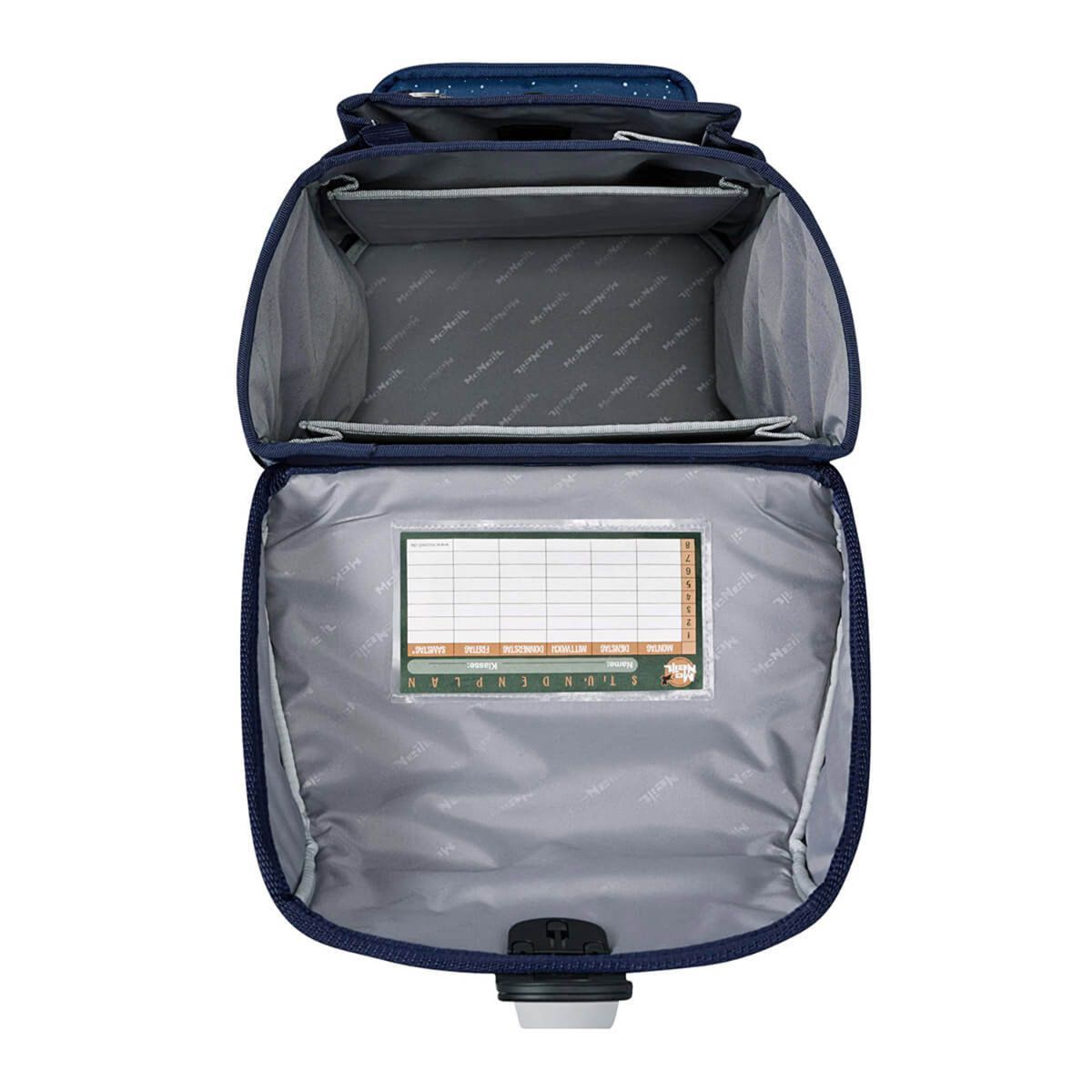 McNeill Biggy Space Schulranzen Set 5tlg.