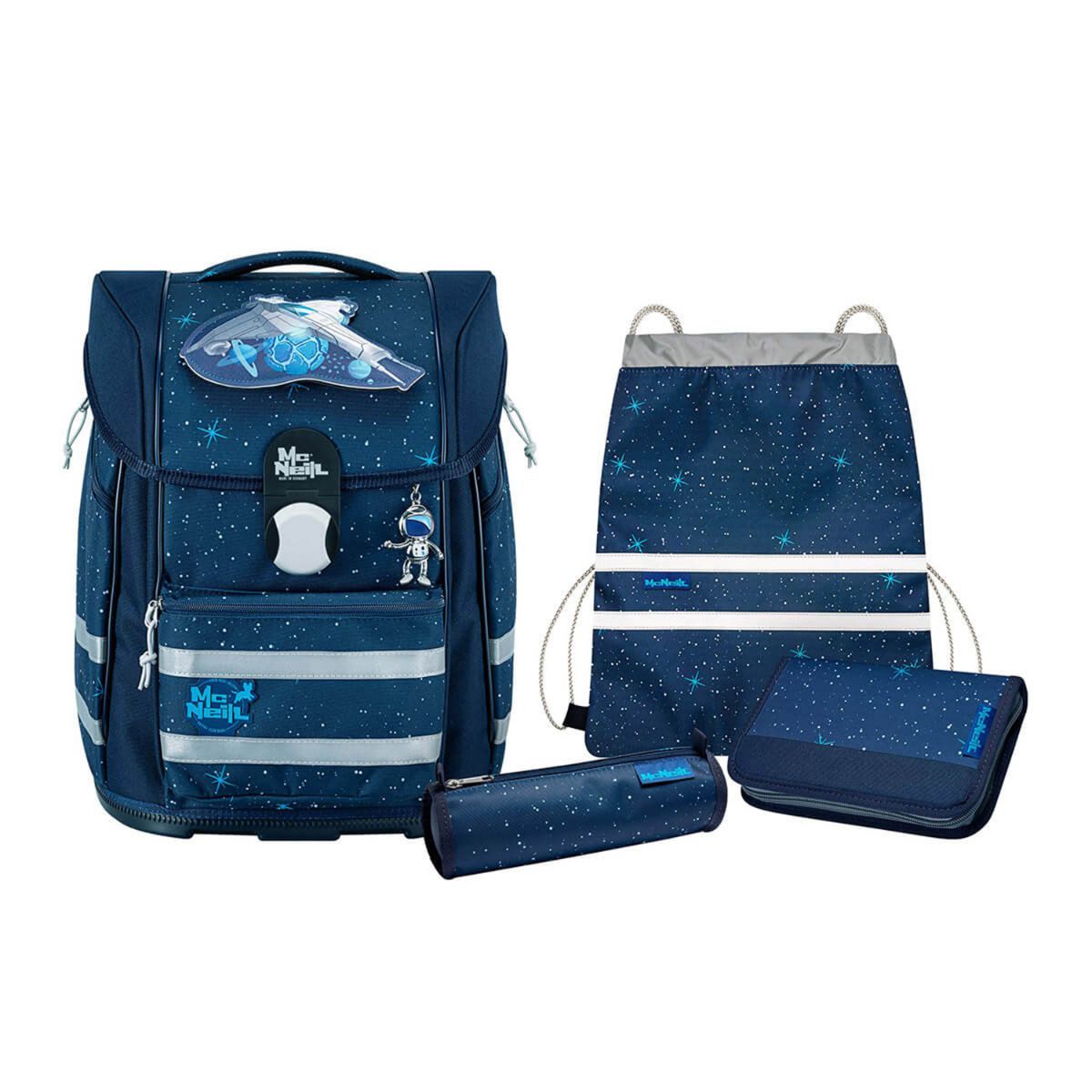 McNeill Biggy Space Schulranzen Set 5tlg.