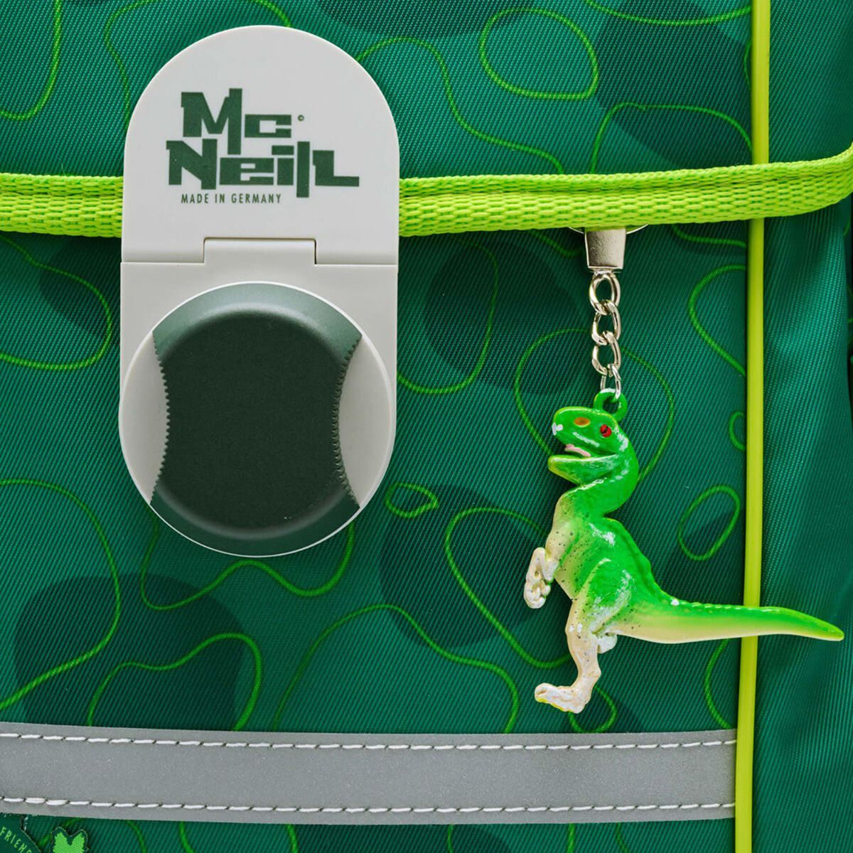 McNeill ERGO COMPLETE Dino Schulranzen Set 5tlg.