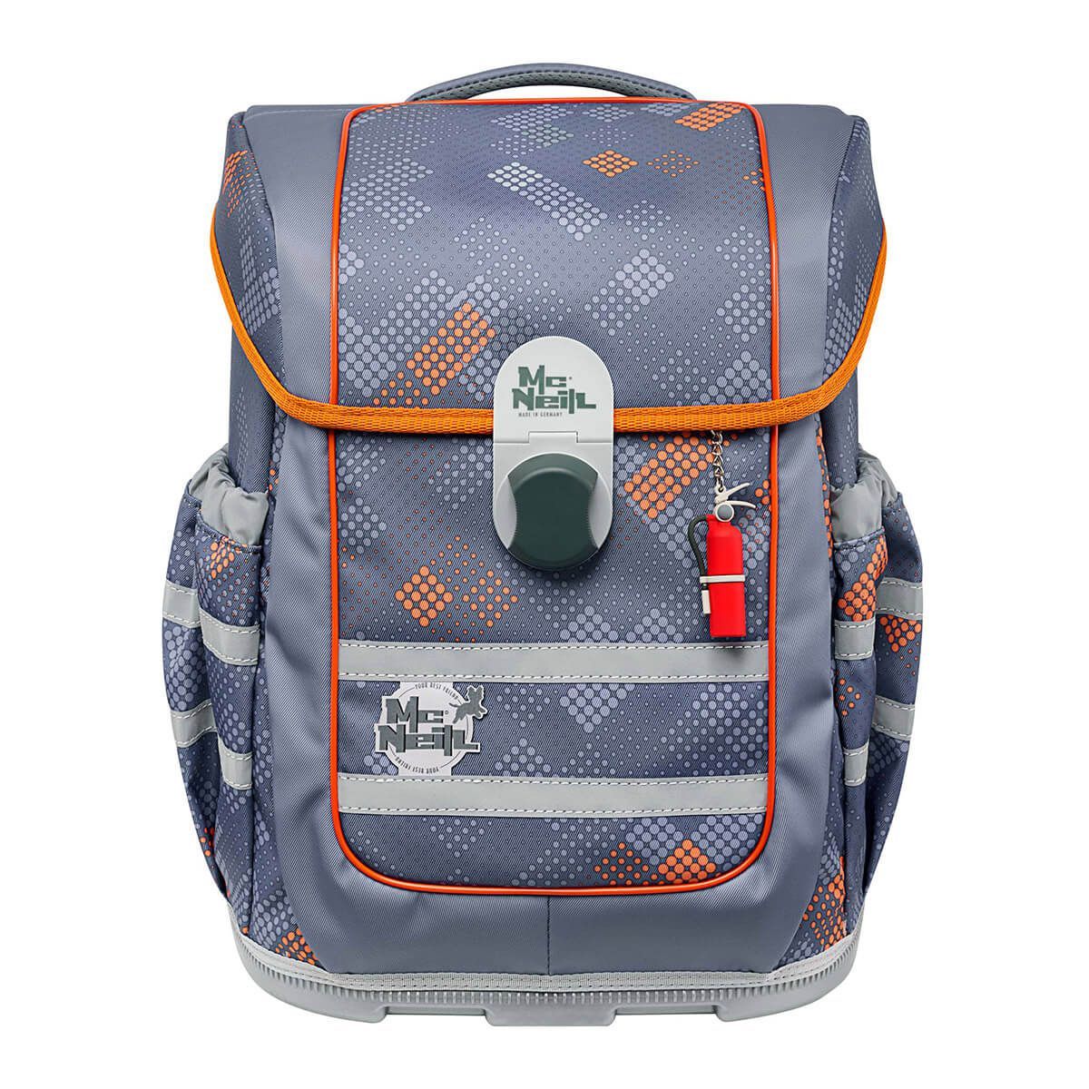 McNeill ERGO COMPLETE Fire Schulranzen Set 5tlg.